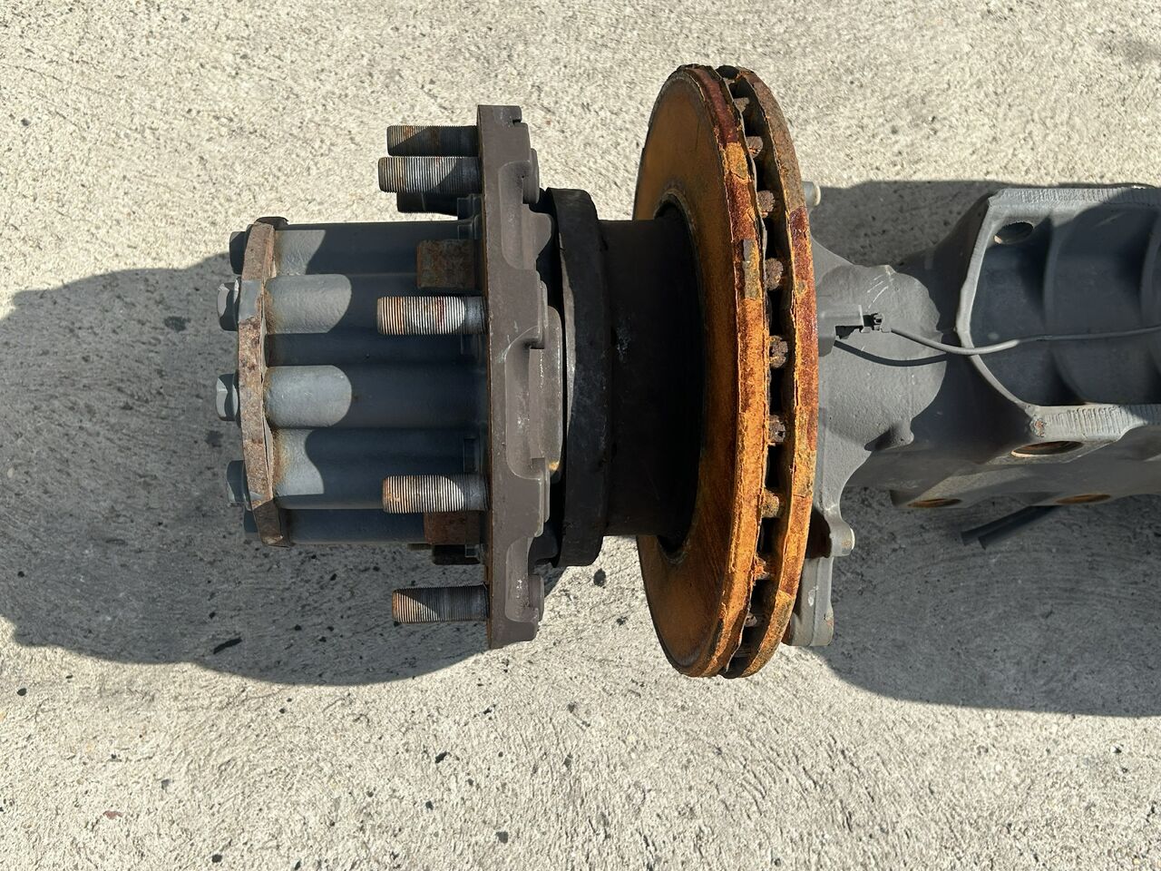 MERCEDES-BENZ ACTROS MP5 DIFFERENTIAL AXLE + HUBS - Задняя ось: фото 3 MERCEDES-BENZ ACTROS MP5 DIFFERENTIAL AXLE + HUBS - Задняя ось: фото 3