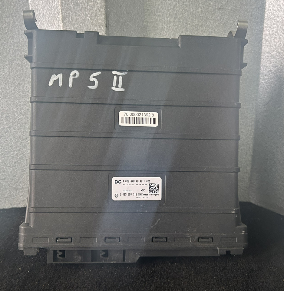MERCEDES-BENZ ACTROS MP5 XMC CONTROLLER - Блок управления для Грузовиков: фото 1 MERCEDES-BENZ ACTROS MP5 XMC CONTROLLER - Блок управления для Грузовиков: фото 1