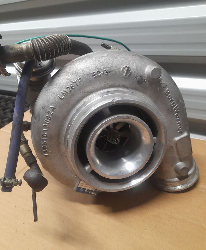 MERCEDES BorgWarner MERCEDES ACTROS MP4 - Турбина для Грузовиков: фото 2 MERCEDES BorgWarner MERCEDES ACTROS MP4 - Турбина для Грузовиков: фото 2