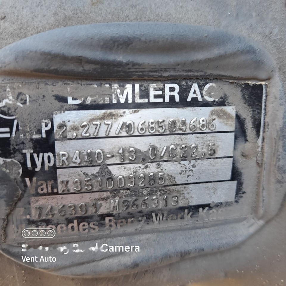 Mercedes-Benz ACTROS MP4 RATIO : 2,277 TYP: R440-13 RATIO : 2,277 - Дифференциал для Грузовиков: фото 3 Mercedes-Benz ACTROS MP4 RATIO : 2,277 TYP: R440-13 RATIO : 2,277 - Дифференциал для Грузовиков: фото 3