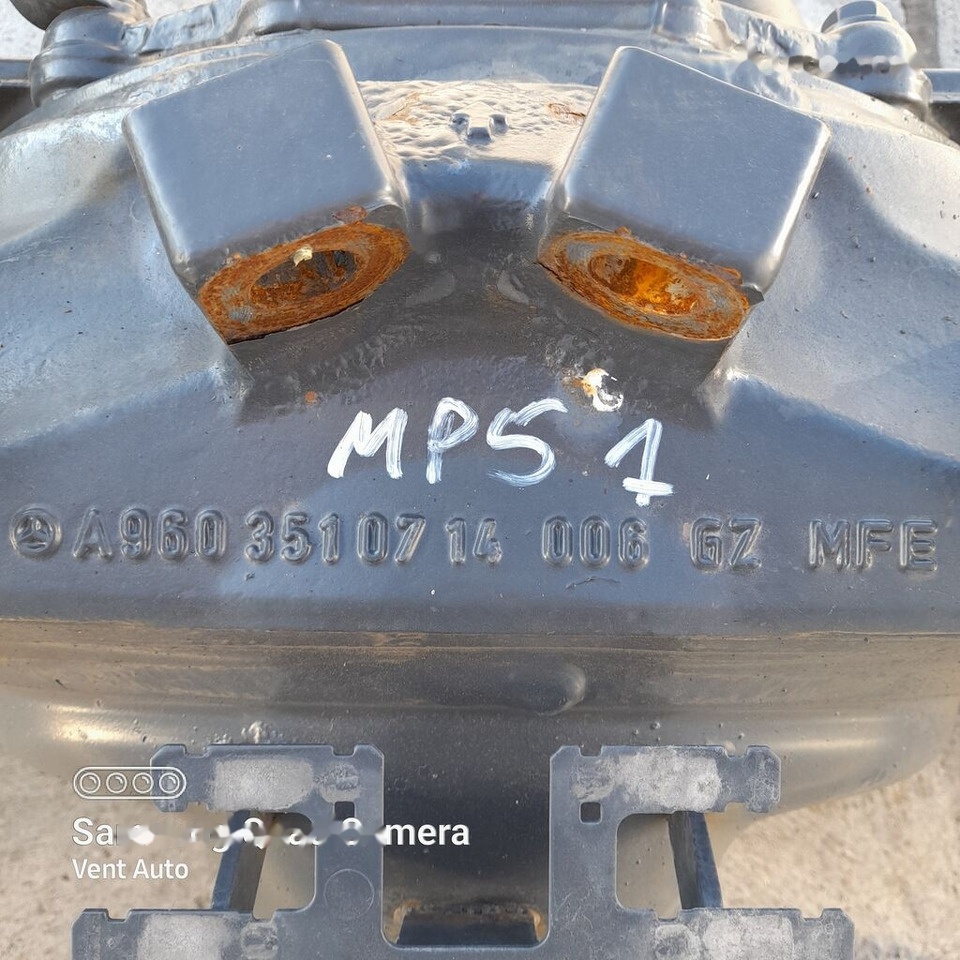 Mercedes-Benz ACTROS MP5 A9603510714 Mercedes-Benz ACTROS MP5 A9603510714 truck - Задняя ось для Грузовиков: фото 4 Mercedes-Benz ACTROS MP5 A9603510714 Mercedes-Benz ACTROS MP5 A9603510714 truck - Задняя ось для Грузовиков: фото 4