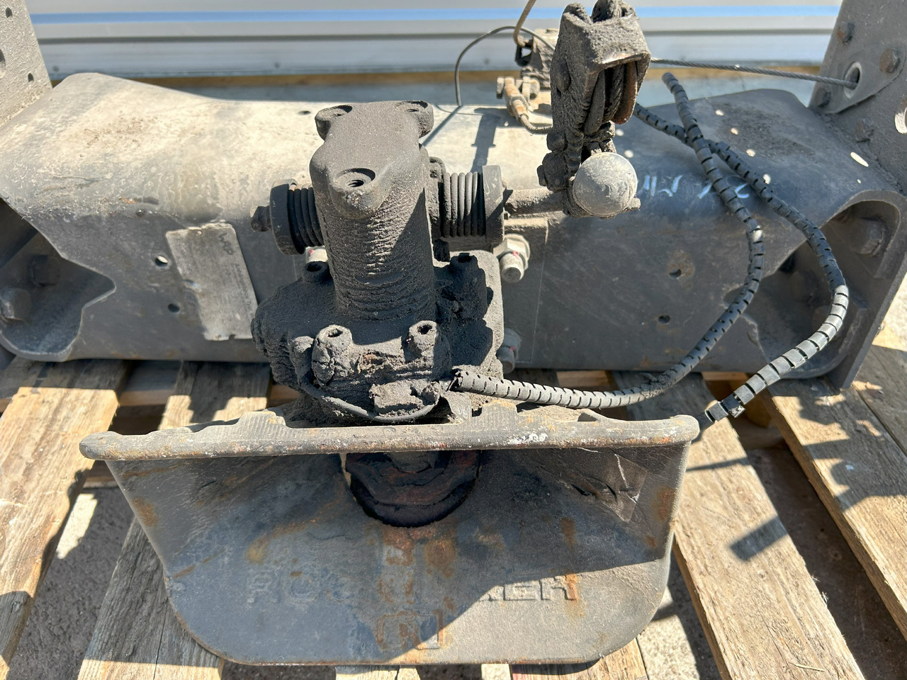 ROCKINGER ROCKINGER RO 50-G6 HOOK AUTOMATIC COUPLING - Универсальная запчасть для Грузовиков: фото 2 ROCKINGER ROCKINGER RO 50-G6 HOOK AUTOMATIC COUPLING - Универсальная запчасть для Грузовиков: фото 2