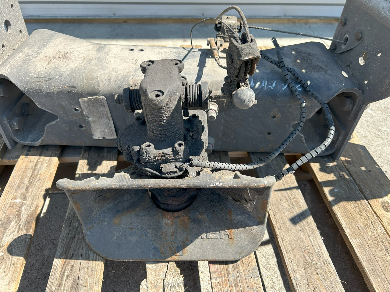 ROCKINGER ROCKINGER RO 50-G6 HOOK AUTOMATIC COUPLING - Универсальная запчасть для Грузовиков: фото 3 ROCKINGER ROCKINGER RO 50-G6 HOOK AUTOMATIC COUPLING - Универсальная запчасть для Грузовиков: фото 3