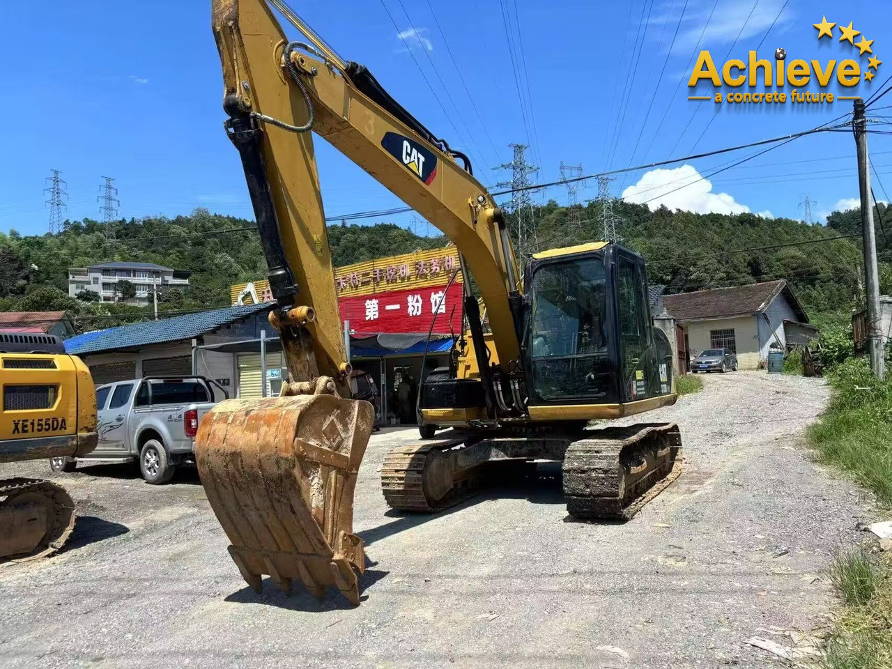 Гусеничный экскаватор CAT ACHIEVE Used Cat 320 GC TIER 4/STAGE V Net Power - Iso 9249 (Din) 148 Hp (Metric) New Trend Used Heavy Equipment Medium Tracked Excavators: фото 1