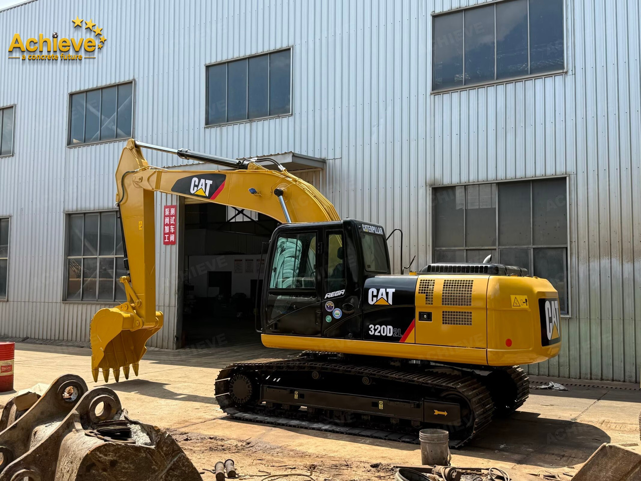CATERPILLAR 【ACHIEVE】TOP CONDITION!!! CAT 320D tracked excavator - Гусеничный экскаватор: фото 3 CATERPILLAR 【ACHIEVE】TOP CONDITION!!! CAT 320D tracked excavator - Гусеничный экскаватор: фото 3