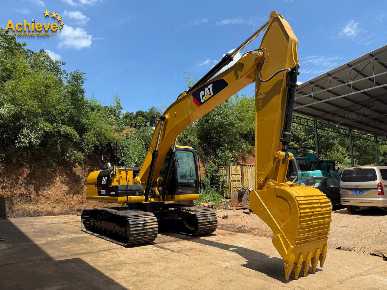 CATERPILLAR 【ACHIEVE】TOP CONDITION!!! CAT 320D tracked excavator - Гусеничный экскаватор: фото 1 CATERPILLAR 【ACHIEVE】TOP CONDITION!!! CAT 320D tracked excavator - Гусеничный экскаватор: фото 1