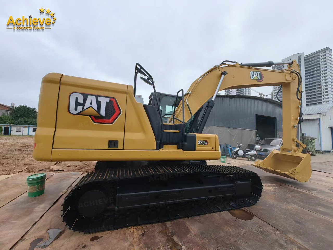 Caterpillar 320 GC 2877h 2020 Net Power - ISO 9249 109 kW Operating Weight 22000 kg Maximum Digging Depth 6720 mm 【ACHIEVE】 TOP CONDITION!!! - Гусеничный экскаватор: фото 5 Caterpillar 320 GC 2877h 2020 Net Power - ISO 9249 109 kW Operating Weight 22000 kg Maximum Digging Depth 6720 mm 【ACHIEVE】 TOP CONDITION!!! - Гусеничный экскаватор: фото 5