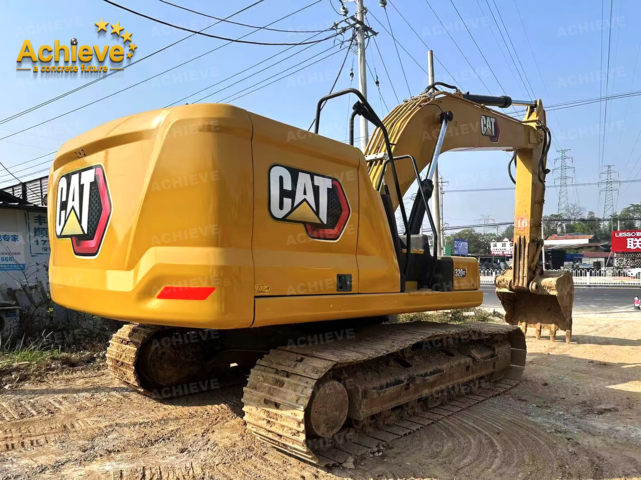 Caterpillar Medium Excavator 320 GC 2020 4500H 【ACHIEVE】TOP CONDITION!!! - Гусеничный экскаватор: фото 2 Caterpillar Medium Excavator 320 GC 2020 4500H 【ACHIEVE】TOP CONDITION!!! - Гусеничный экскаватор: фото 2