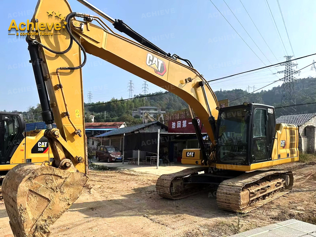 Caterpillar Medium Excavator 320 GC 2020 4500H 【ACHIEVE】TOP CONDITION!!! - Гусеничный экскаватор: фото 1 Caterpillar Medium Excavator 320 GC 2020 4500H 【ACHIEVE】TOP CONDITION!!! - Гусеничный экскаватор: фото 1
