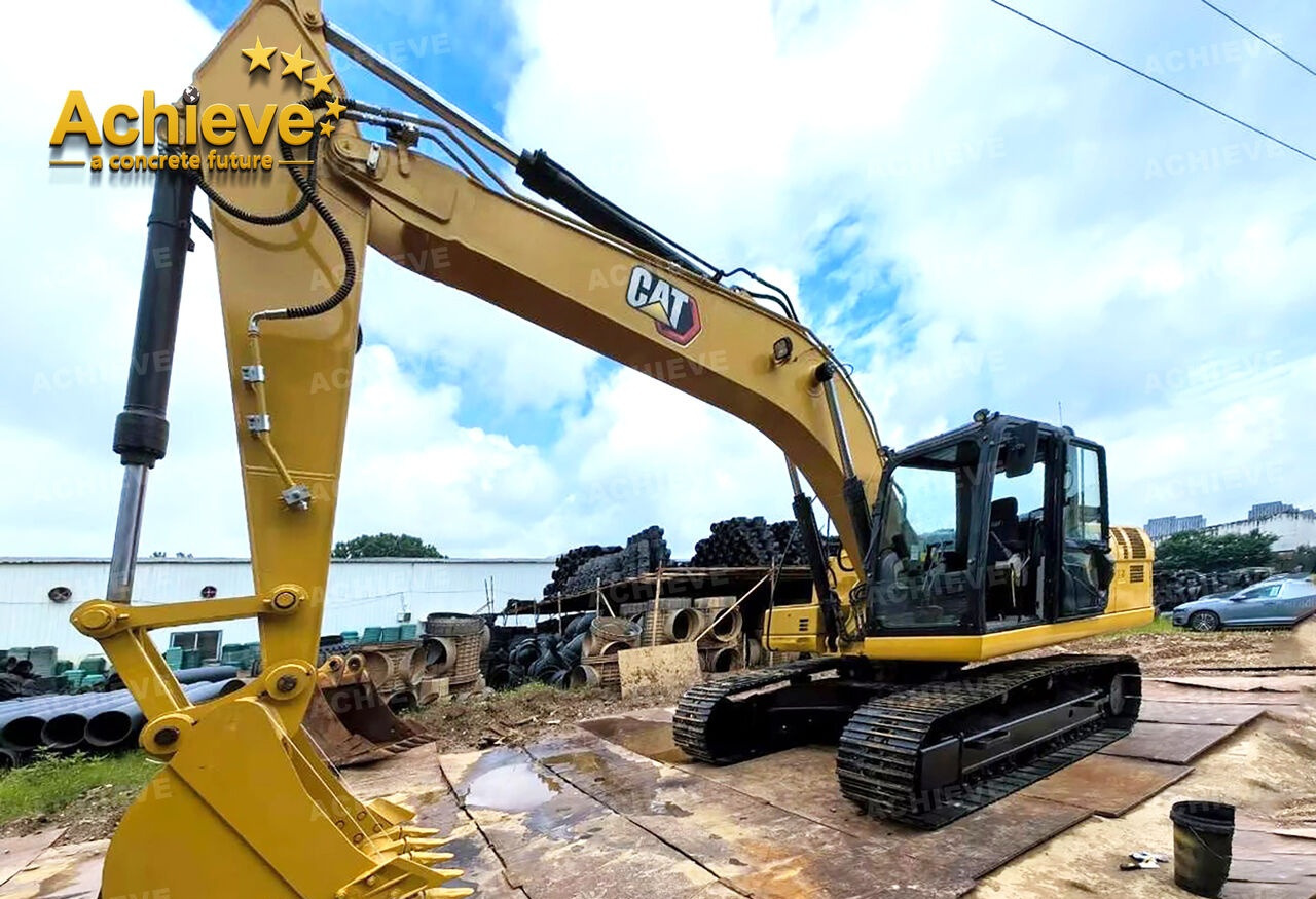 Caterpillar Medium Excavator 320 GC 2021 3570hours 【ACHIEVE】TOP CONDITION!!! - Гусеничный экскаватор: фото 1 Caterpillar Medium Excavator 320 GC 2021 3570hours 【ACHIEVE】TOP CONDITION!!! - Гусеничный экскаватор: фото 1
