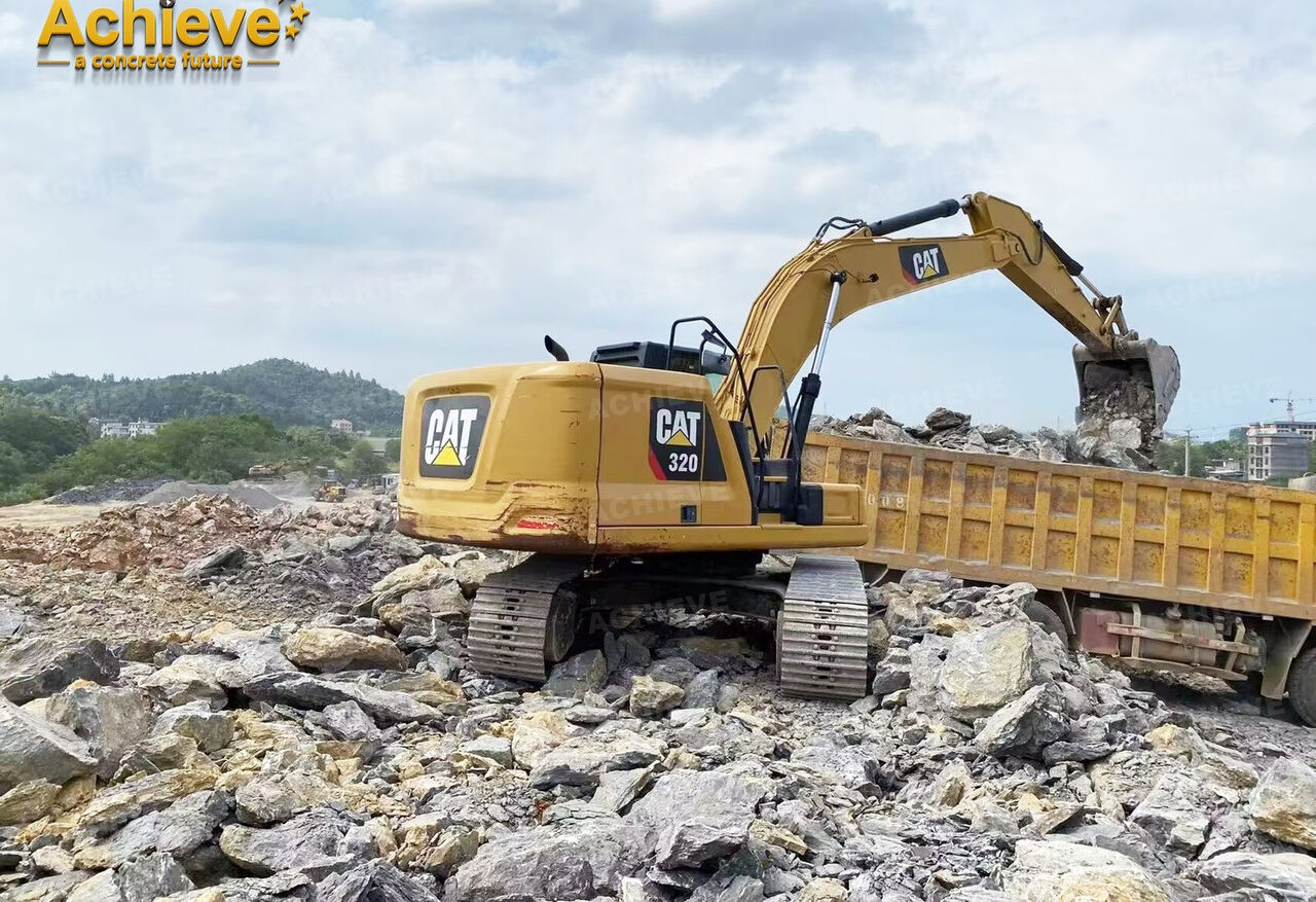 Caterpillar Medium Excavator CAT 320 Used excavator 【ACHIEVE】TOP CONDITION!!! - Гусеничный экскаватор: фото 3 Caterpillar Medium Excavator CAT 320 Used excavator 【ACHIEVE】TOP CONDITION!!! - Гусеничный экскаватор: фото 3
