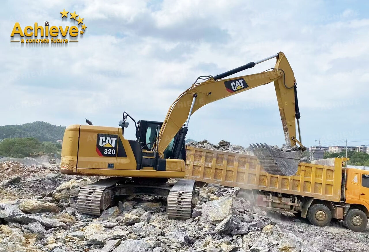 Caterpillar Medium Excavator CAT 320 Used excavator 【ACHIEVE】TOP CONDITION!!! - Гусеничный экскаватор: фото 1 Caterpillar Medium Excavator CAT 320 Used excavator 【ACHIEVE】TOP CONDITION!!! - Гусеничный экскаватор: фото 1
