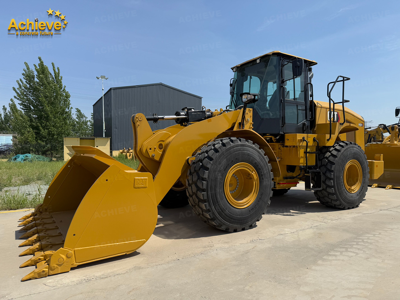 Caterpillar Medium wheel loaders 950 GC 151 kW 2.5-4.4 m³(3.3-5.75 yd³) 18676 kg 【ACHIEVE】 TOP CONDITION!!! - Колёсный погрузчик: фото 4 Caterpillar Medium wheel loaders 950 GC 151 kW 2.5-4.4 m³(3.3-5.75 yd³) 18676 kg 【ACHIEVE】 TOP CONDITION!!! - Колёсный погрузчик: фото 4