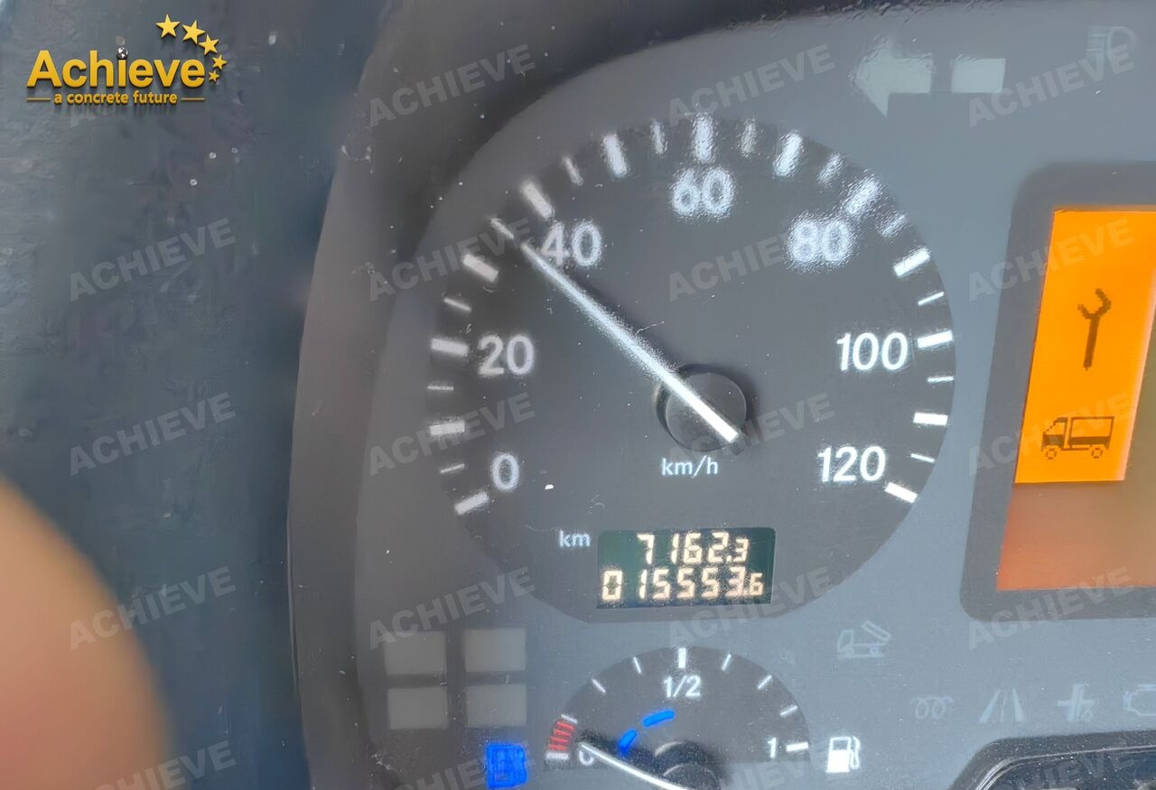 Автобетононасос PUTZMEISTER Mercedes-Benz M36-4 2018 ACTROS 3341【ACHIEVE】TOP CONDITION!!!: фото 17