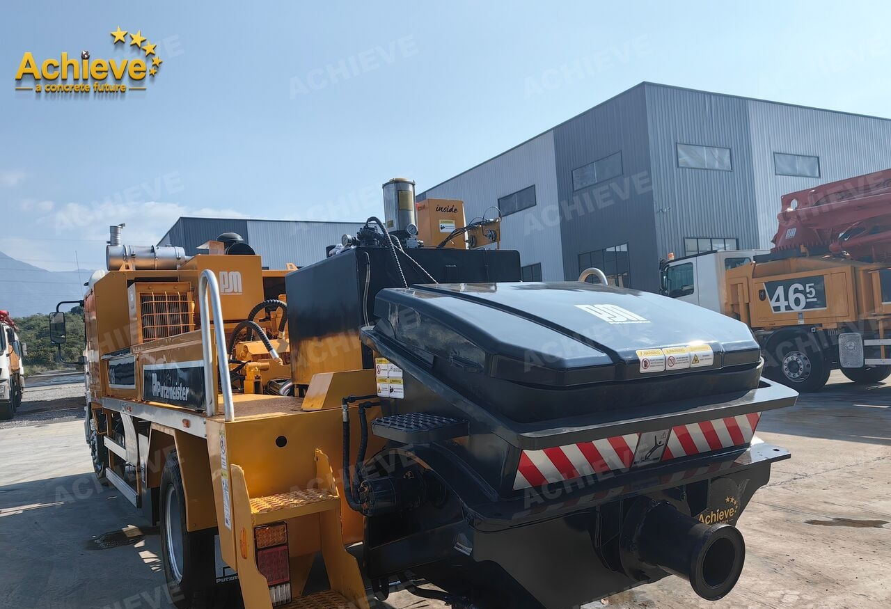 Putzmeister Putzmeister SG5121THB BSF 2109H-D 2024 Diesel【ACHIEVE】TOP CONDITION!!! - Автобетононасос: фото 5 Putzmeister Putzmeister SG5121THB BSF 2109H-D 2024 Diesel【ACHIEVE】TOP CONDITION!!! - Автобетононасос: фото 5