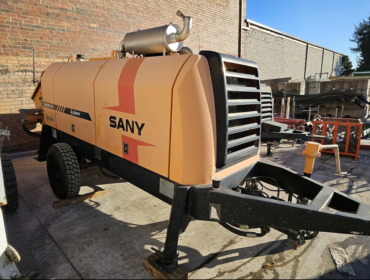 SANY HBT5008C-5S - Бетононасос стационарный: фото 1 SANY HBT5008C-5S - Бетононасос стационарный: фото 1