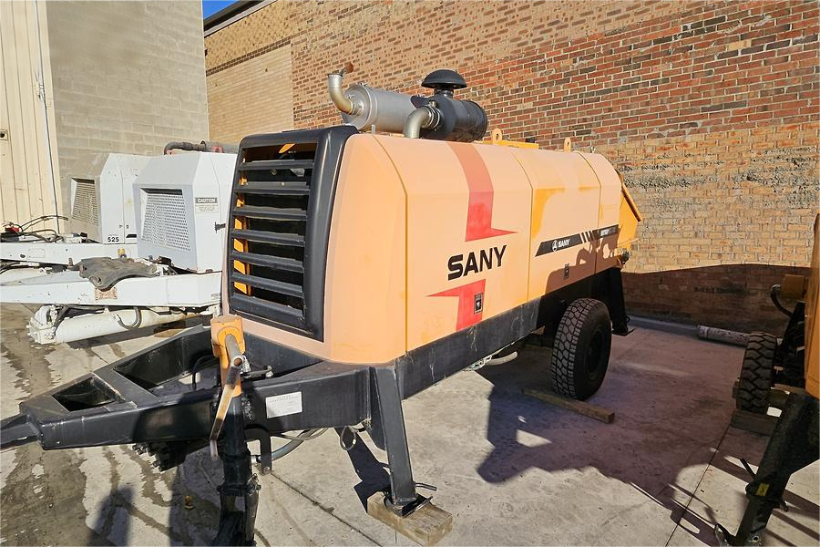SANY HBT5008C-5S - Бетононасос стационарный: фото 2 SANY HBT5008C-5S - Бетононасос стационарный: фото 2