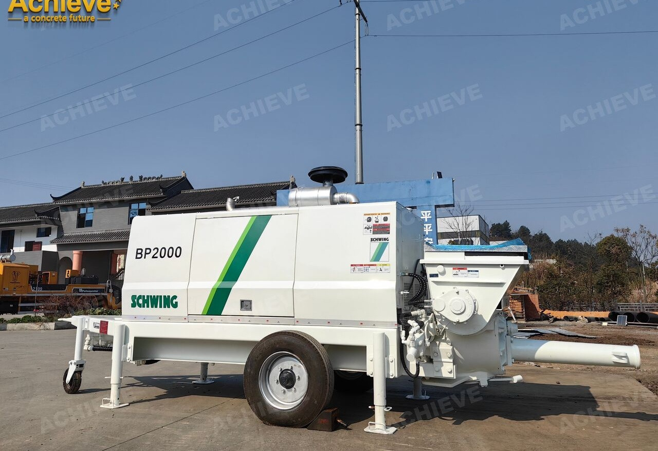SCHWING STETTER 2009【ACHIEVE】TOP CONDITION!!! Good Selling SCHWING Projection BP2000 11Estuco Concreto Concrete Pump - Бетононасос стационарный: фото 3 SCHWING STETTER 2009【ACHIEVE】TOP CONDITION!!! Good Selling SCHWING Projection BP2000 11Estuco Concreto Concrete Pump - Бетононасос стационарный: фото 3