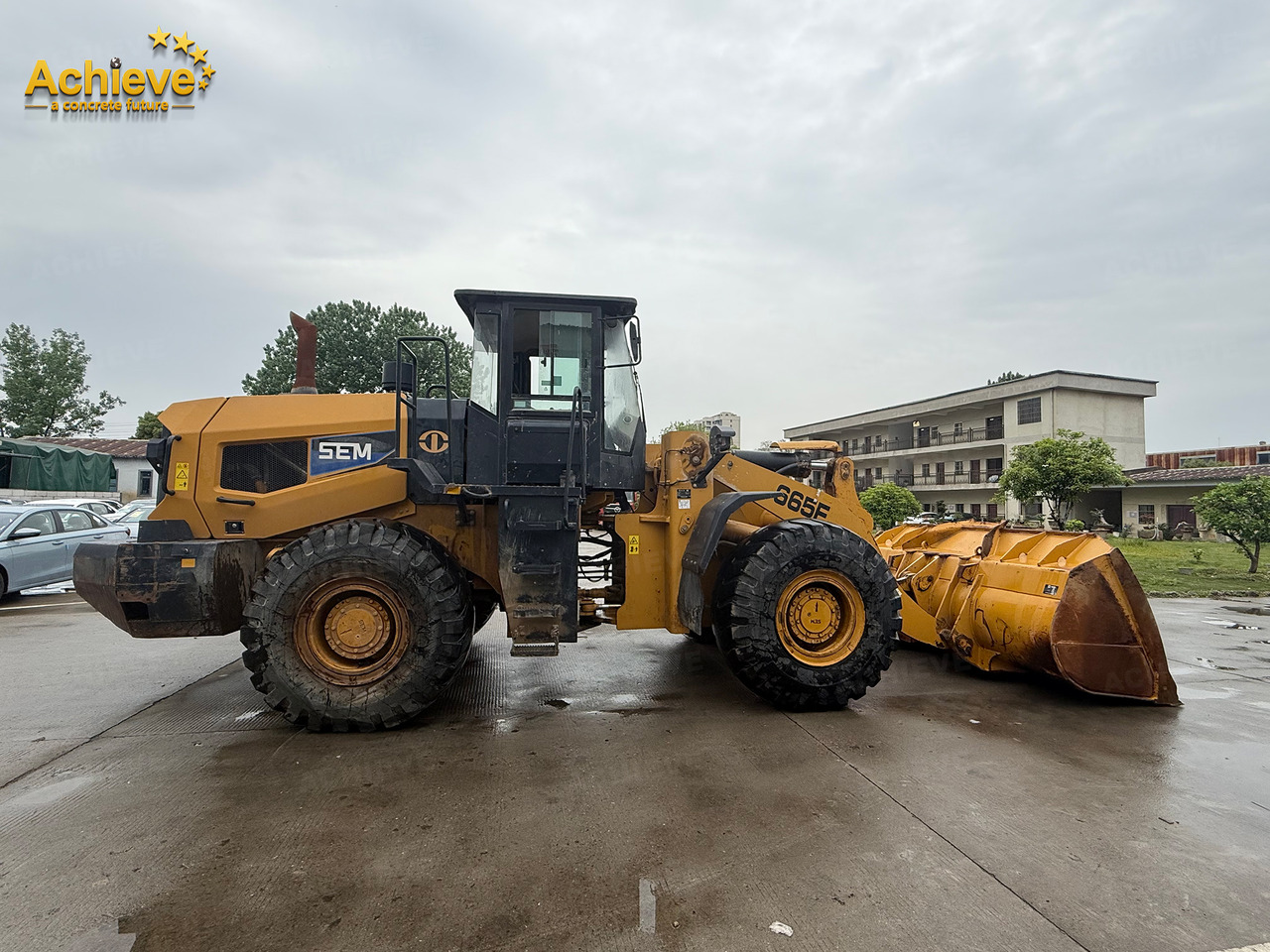 SEM 2023 655F Rated load capacity: 5,000kg Operating weight: 16,360kg Rated power: 170kW  【ACHIEVE】 TOP CONDITION!!! - Гусеничный экскаватор: фото 5 SEM 2023 655F Rated load capacity: 5,000kg Operating weight: 16,360kg Rated power: 170kW  【ACHIEVE】 TOP CONDITION!!! - Гусеничный экскаватор: фото 5
