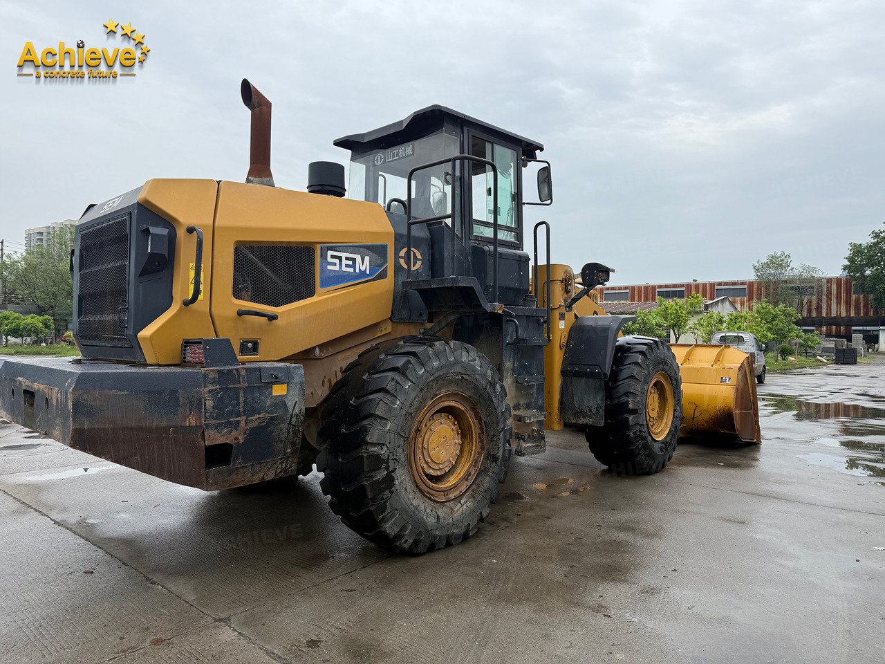 SEM 2023 655F Rated load capacity: 5,000kg Operating weight: 16,360kg Rated power: 170kW  【ACHIEVE】 TOP CONDITION!!! - Гусеничный экскаватор: фото 3 SEM 2023 655F Rated load capacity: 5,000kg Operating weight: 16,360kg Rated power: 170kW  【ACHIEVE】 TOP CONDITION!!! - Гусеничный экскаватор: фото 3