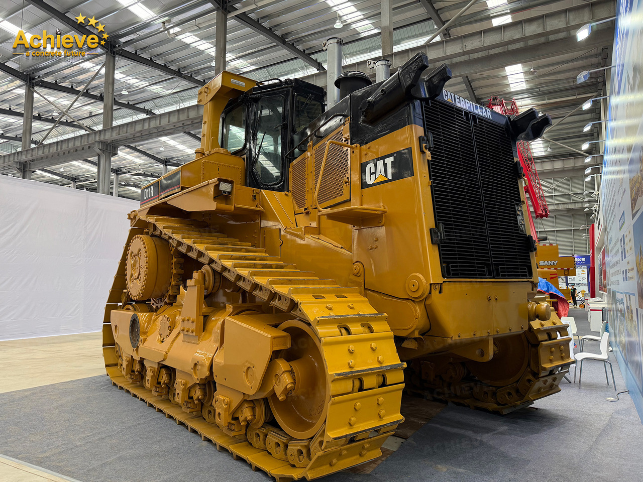 Caterpillar CAT D11R Remanufactured 34.5m3 682.4kw 1800rpm 34.5L 【ACHIEVE】 TOP CONDITION!!! - Строительная техника: фото 3 Caterpillar CAT D11R Remanufactured 34.5m3 682.4kw 1800rpm 34.5L 【ACHIEVE】 TOP CONDITION!!! - Строительная техника: фото 3