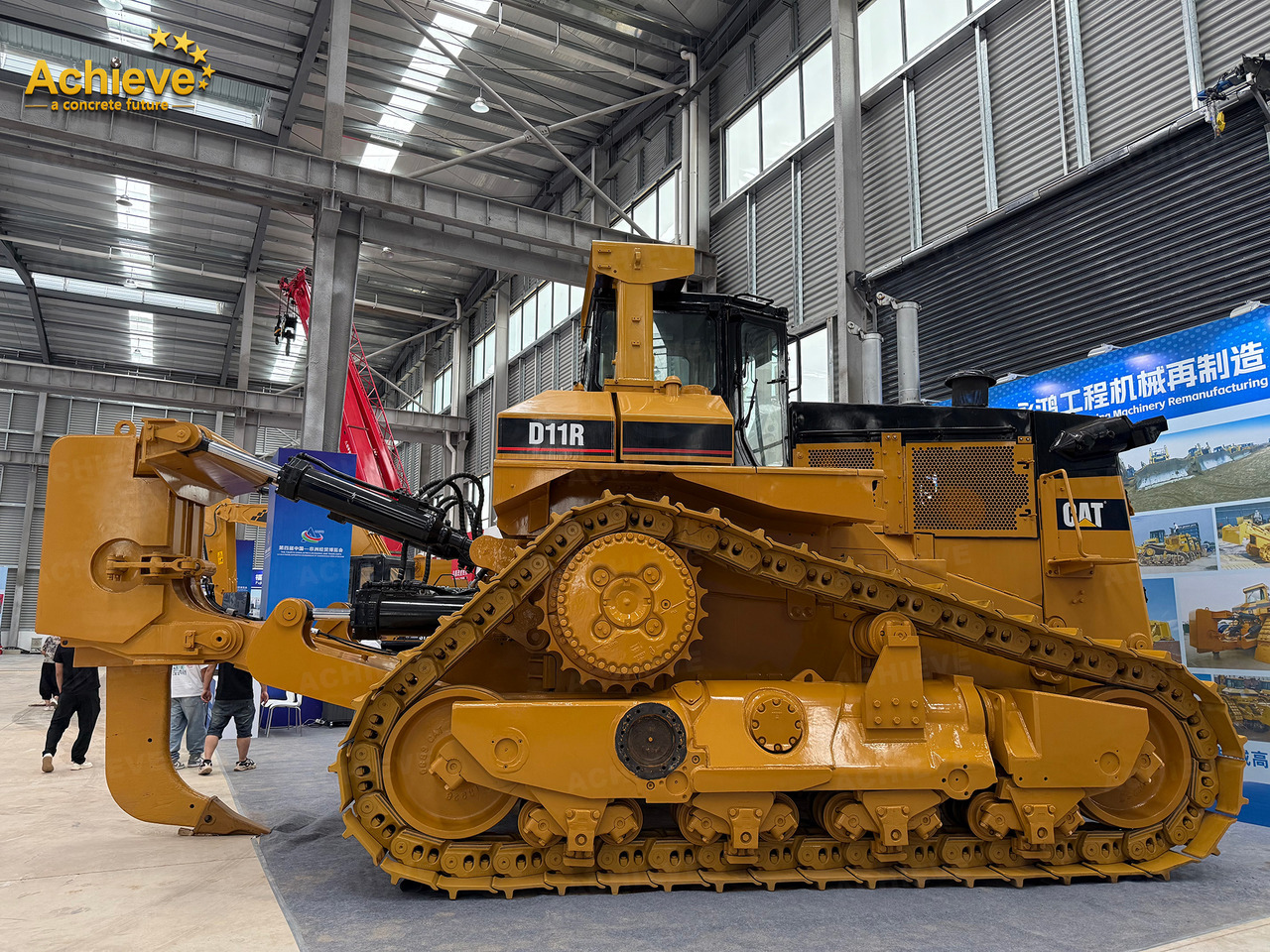Caterpillar CAT D11R Remanufactured 34.5m3 682.4kw 1800rpm 34.5L 【ACHIEVE】 TOP CONDITION!!! - Строительная техника: фото 5 Caterpillar CAT D11R Remanufactured 34.5m3 682.4kw 1800rpm 34.5L 【ACHIEVE】 TOP CONDITION!!! - Строительная техника: фото 5