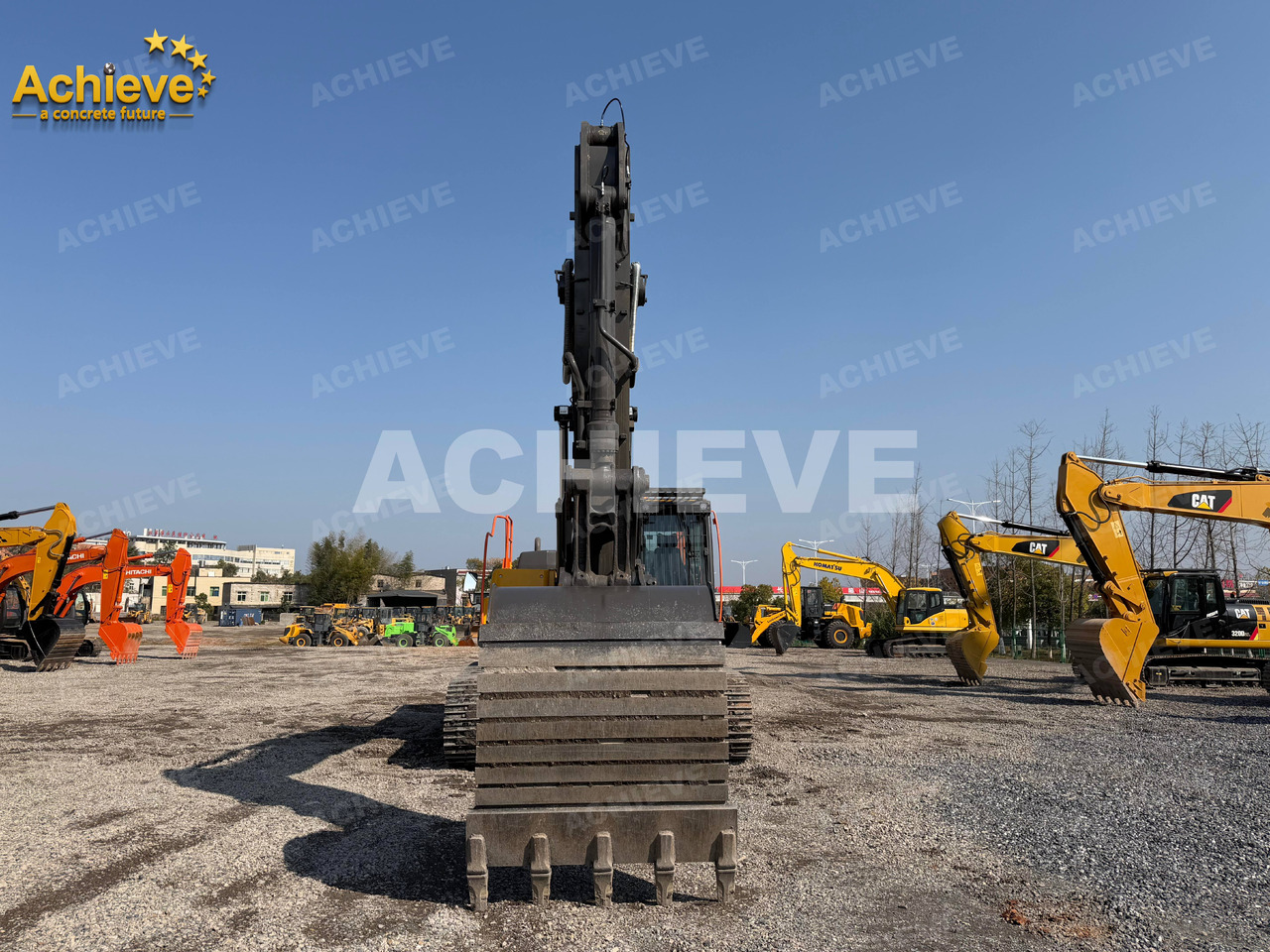 VOLVO EC380 275kW Power in Action! Perfect Digging & Loading Performance 【ACHIEVE】 TOP CONDITION!!! - Гусеничный экскаватор: фото 4 VOLVO EC380 275kW Power in Action! Perfect Digging & Loading Performance 【ACHIEVE】 TOP CONDITION!!! - Гусеничный экскаватор: фото 4