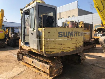 0.3m3 Japan Original Sumitomo Sh60 S160 Crawler Excavator - Гусеничный экскаватор: фото 1 0.3m3 Japan Original Sumitomo Sh60 S160 Crawler Excavator - Гусеничный экскаватор: фото 1