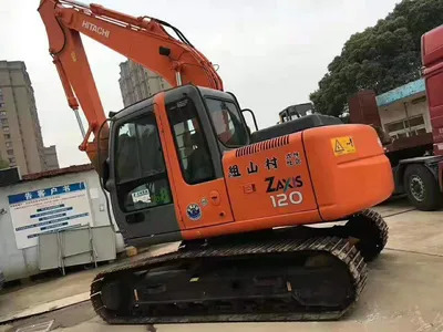 0.5 Bucket Size Hydraulic Excavator Hitachi Ex120 Zx120 Earthmoving Equipment - Гусеничный экскаватор: фото 1 0.5 Bucket Size Hydraulic Excavator Hitachi Ex120 Zx120 Earthmoving Equipment - Гусеничный экскаватор: фото 1