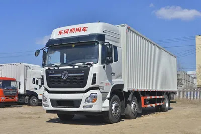 9.6m Cargo Truck 6X2 Dongfeng Truck 292HP - Грузовик с закрытым кузовом: фото 1 9.6m Cargo Truck 6X2 Dongfeng Truck 292HP - Грузовик с закрытым кузовом: фото 1