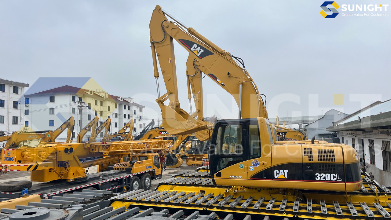CAT CAT 320CL Aluminum Chassis Amphibious Excavator 20.8 Ton 3066 ATAAC Engine Digger - Водный экскаватор: фото 5 CAT CAT 320CL Aluminum Chassis Amphibious Excavator 20.8 Ton 3066 ATAAC Engine Digger - Водный экскаватор: фото 5
