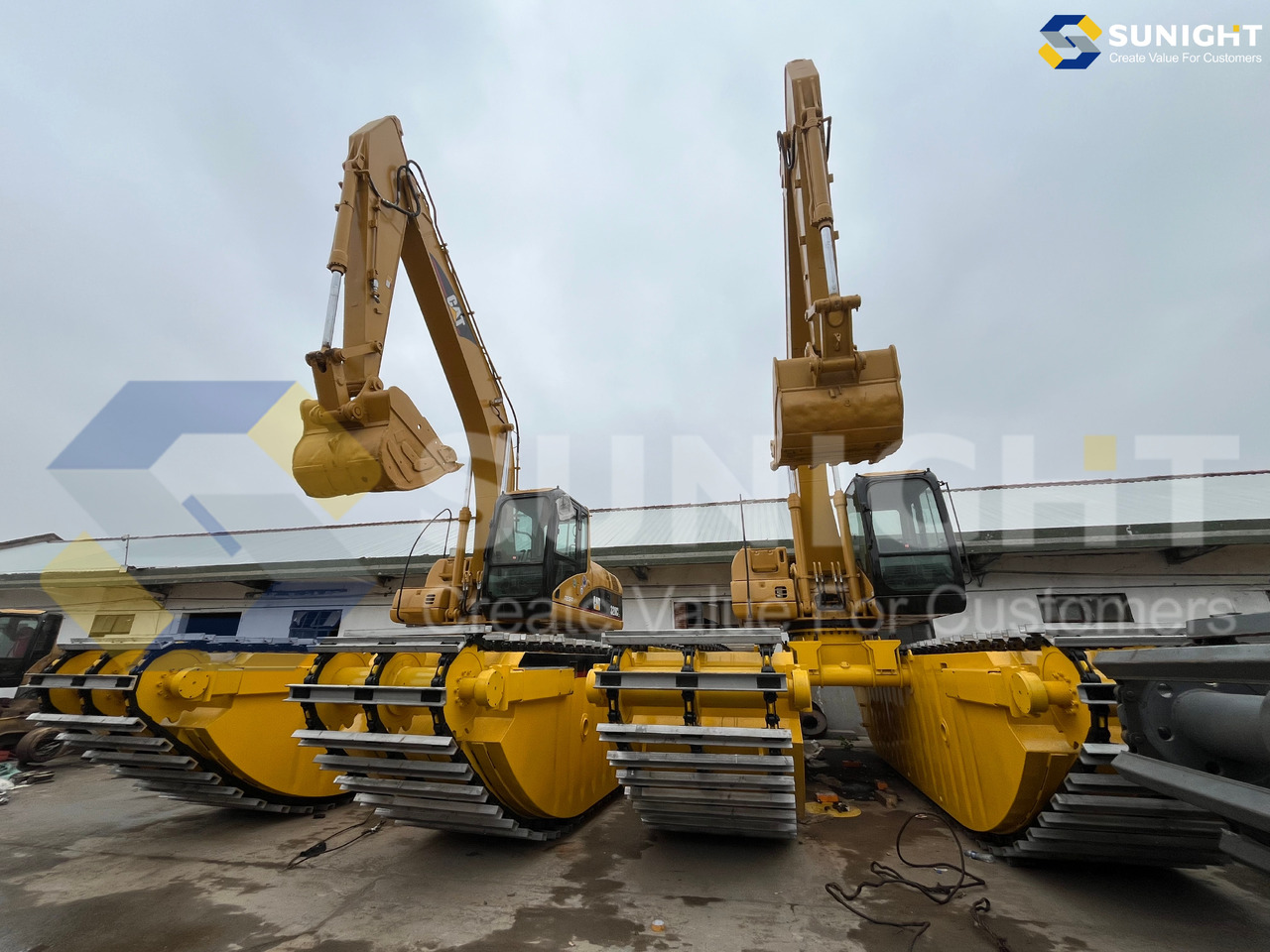 CAT CAT 320CL Aluminum Chassis Amphibious Excavator 20.8 Ton 3066 ATAAC Engine Digger - Водный экскаватор: фото 2 CAT CAT 320CL Aluminum Chassis Amphibious Excavator 20.8 Ton 3066 ATAAC Engine Digger - Водный экскаватор: фото 2