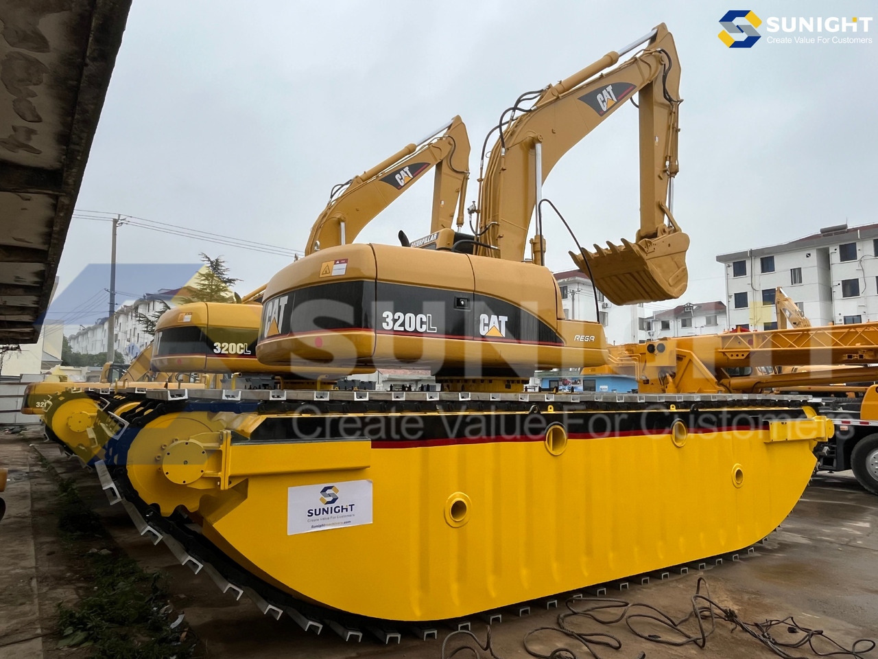 CAT CAT 320CL Aluminum Chassis Amphibious Excavator 20.8 Ton 3066 ATAAC Engine Digger - Водный экскаватор: фото 4 CAT CAT 320CL Aluminum Chassis Amphibious Excavator 20.8 Ton 3066 ATAAC Engine Digger - Водный экскаватор: фото 4