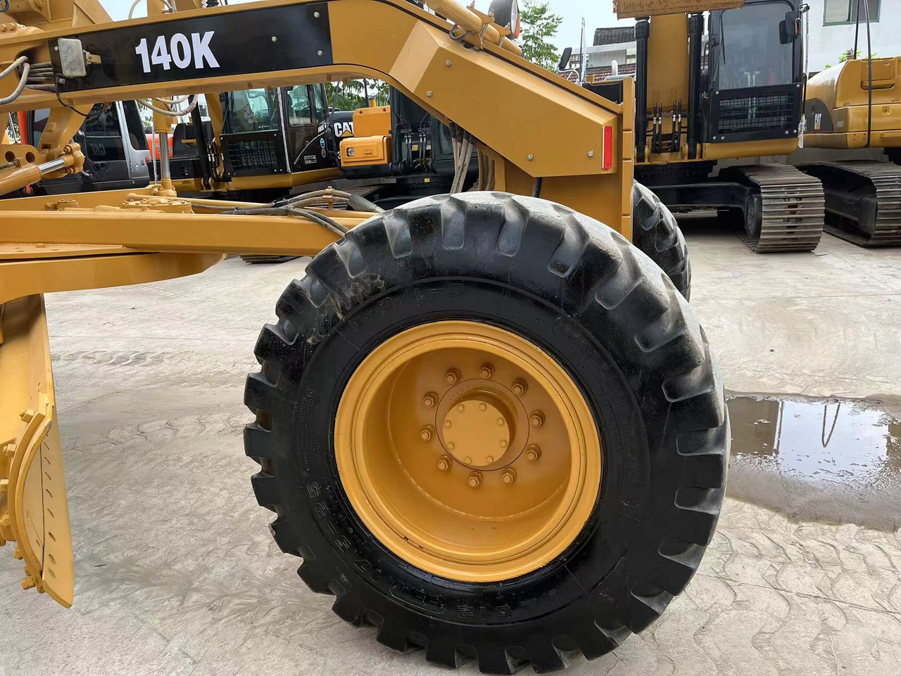 CATERPILLAR 140K, 140H Motor Grader Cheap Price CAT Machine - Грейдер: фото 5 CATERPILLAR 140K, 140H Motor Grader Cheap Price CAT Machine - Грейдер: фото 5