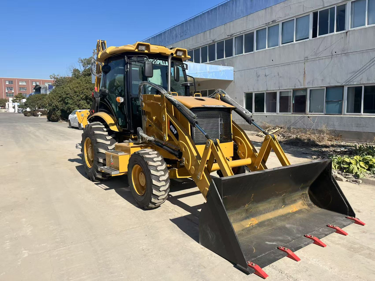 CATERPILLAR 2026 New CAT 426F Backhoe Loader – Made in China, Cummins QSB4.5 Engine, 110 HP, 4.71m Dig Depth - Экскаватор-погрузчик: фото 5 CATERPILLAR 2026 New CAT 426F Backhoe Loader – Made in China, Cummins QSB4.5 Engine, 110 HP, 4.71m Dig Depth - Экскаватор-погрузчик: фото 5