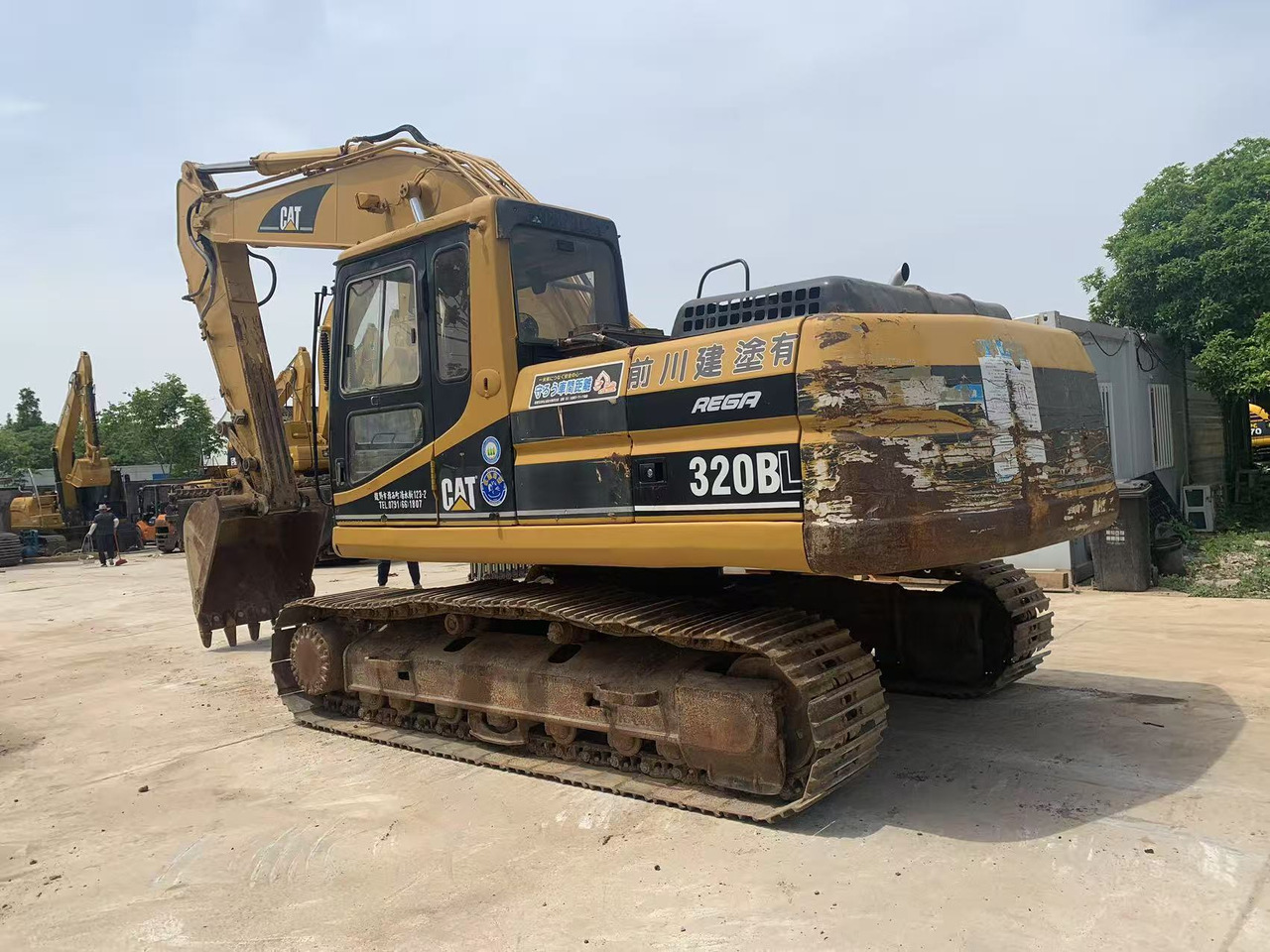CATERPILLAR 320BL Used Excavator with Original Color - Гусеничный экскаватор: фото 5 CATERPILLAR 320BL Used Excavator with Original Color - Гусеничный экскаватор: фото 5