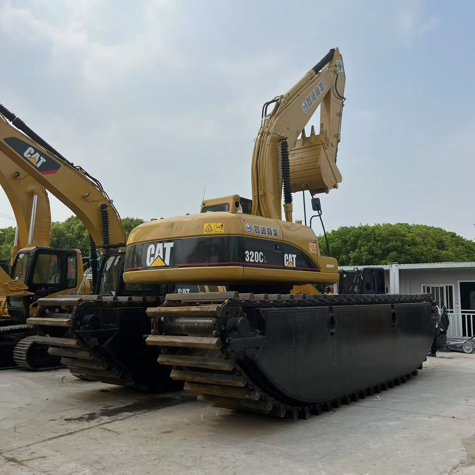 CATERPILLAR 320CL Swamp Buggy Excavator Amphibious Excavator - Водный экскаватор: фото 3 CATERPILLAR 320CL Swamp Buggy Excavator Amphibious Excavator - Водный экскаватор: фото 3