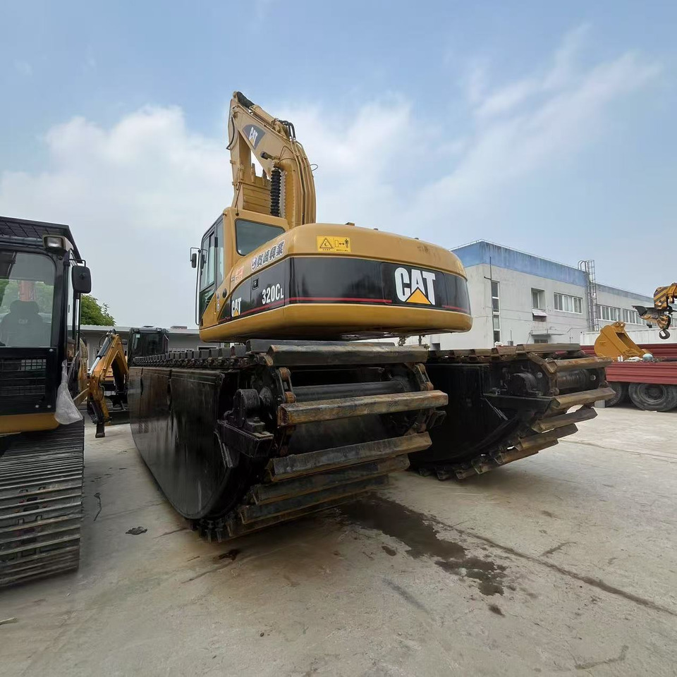 CATERPILLAR 320CL Swamp Buggy Excavator Amphibious Excavator - Водный экскаватор: фото 4 CATERPILLAR 320CL Swamp Buggy Excavator Amphibious Excavator - Водный экскаватор: фото 4