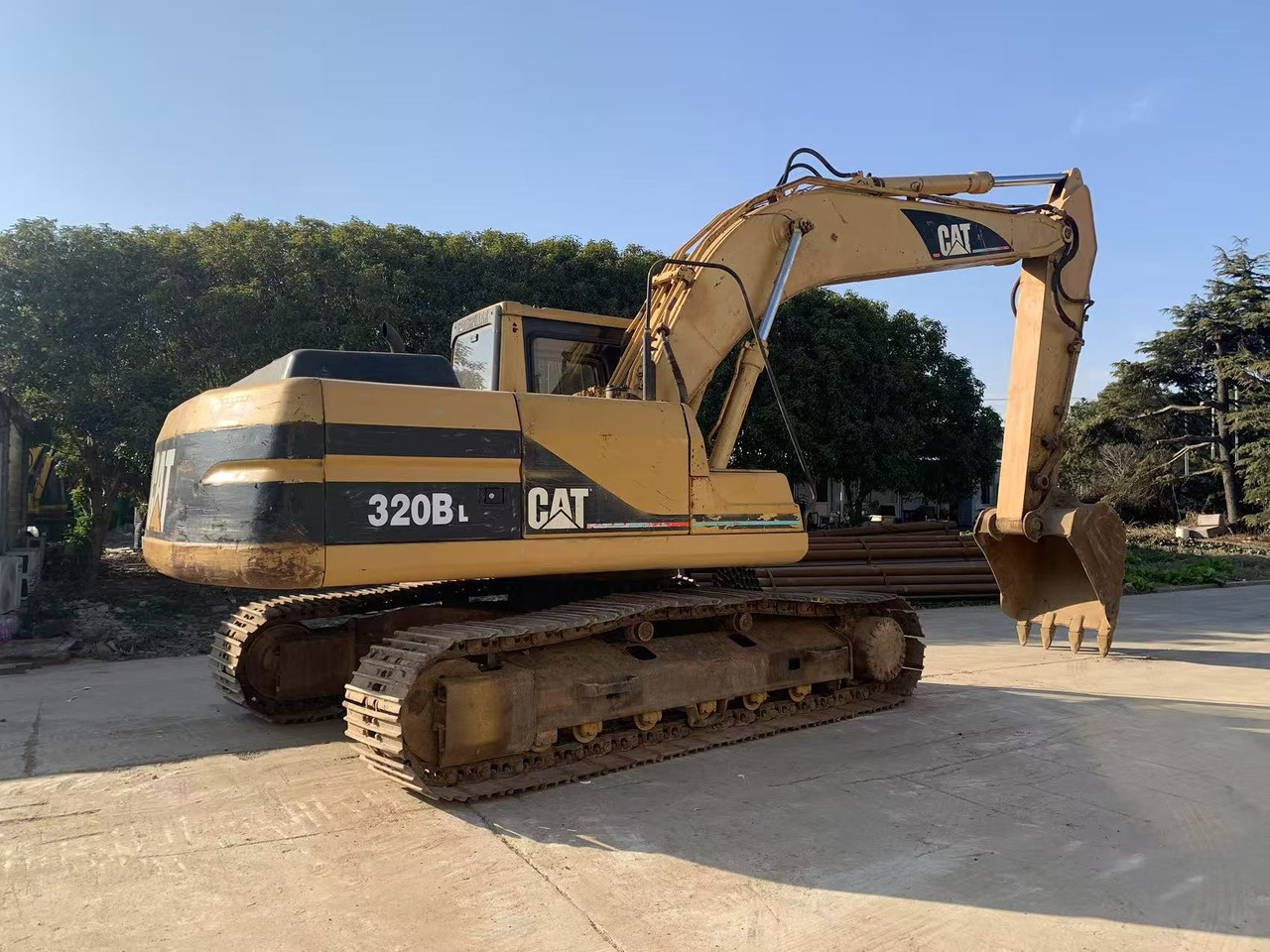 CATERPILLAR Crawler Excavator CAT 320B, 320BL Original Japanese Excavator - Гусеничный экскаватор: фото 5 CATERPILLAR Crawler Excavator CAT 320B, 320BL Original Japanese Excavator - Гусеничный экскаватор: фото 5