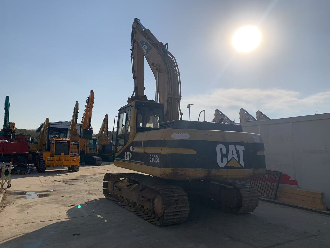 CATERPILLAR Crawler Excavator CAT 320B, 320BL Original Japanese Excavator - Гусеничный экскаватор: фото 4 CATERPILLAR Crawler Excavator CAT 320B, 320BL Original Japanese Excavator - Гусеничный экскаватор: фото 4