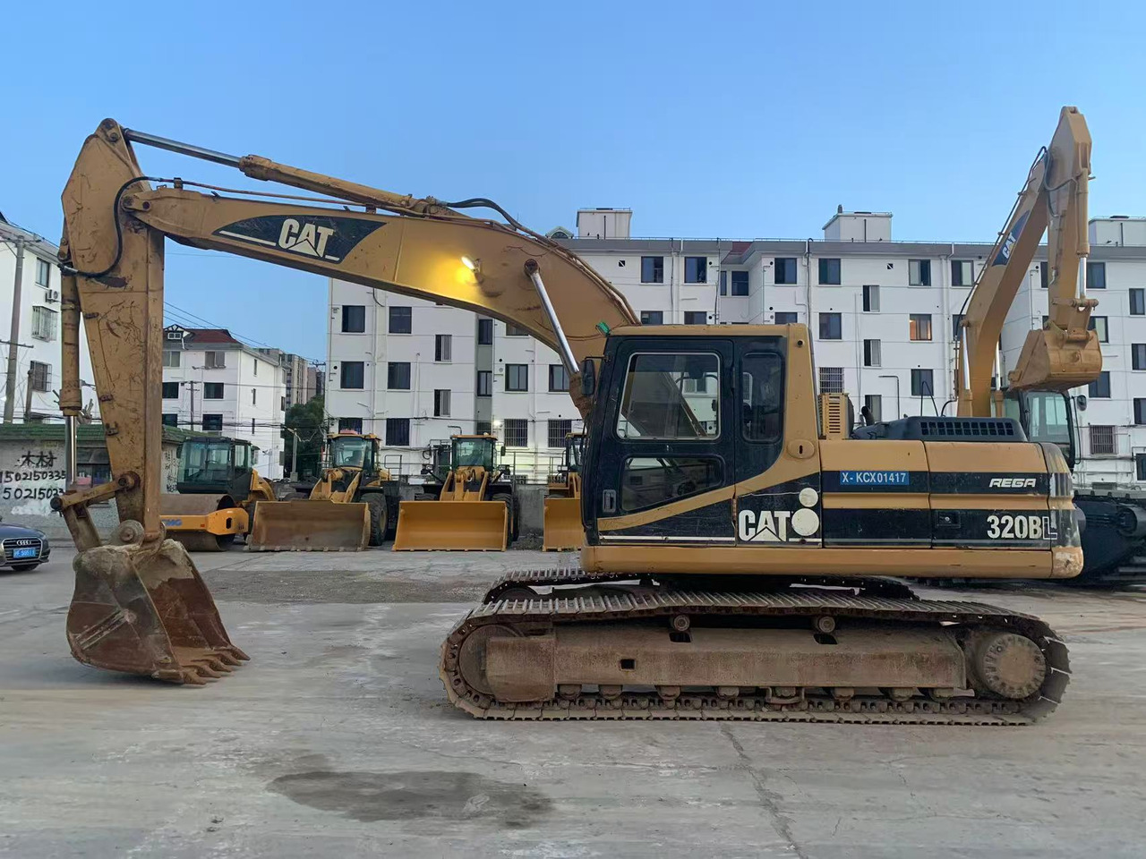 CATERPILLAR Tracked Excavator 20 ton Excavator CAT 320B, 320BL - Гусеничный экскаватор: фото 4 CATERPILLAR Tracked Excavator 20 ton Excavator CAT 320B, 320BL - Гусеничный экскаватор: фото 4