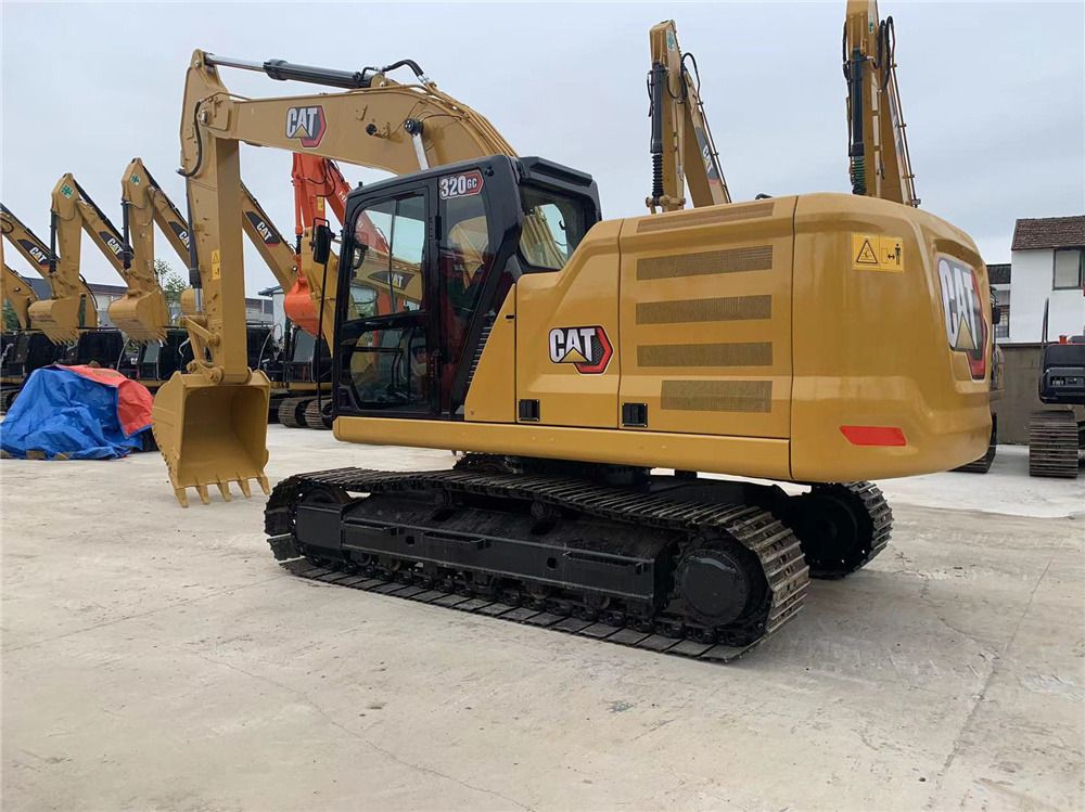 CATERPILLAR Trusted Cat C4.4 Engine, 6.6m Dig Depth – Used 320GC Delivers Steady Performance, Every Shift - Гусеничный экскаватор: фото 3 CATERPILLAR Trusted Cat C4.4 Engine, 6.6m Dig Depth – Used 320GC Delivers Steady Performance, Every Shift - Гусеничный экскаватор: фото 3