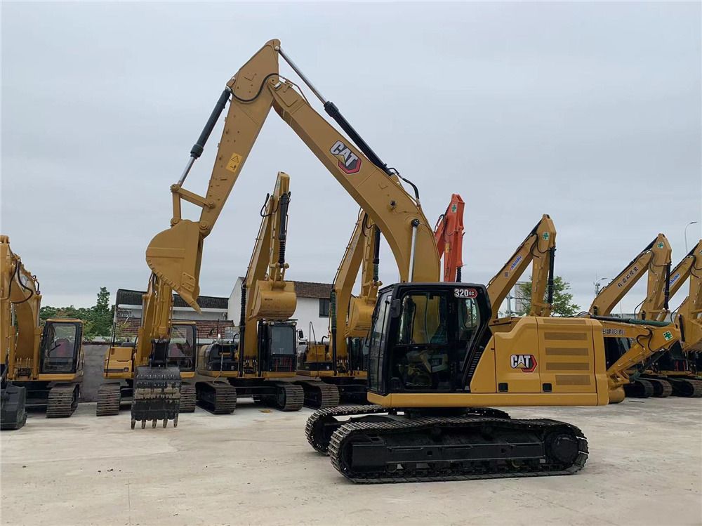 CATERPILLAR Trusted Cat C4.4 Engine, 6.6m Dig Depth – Used 320GC Delivers Steady Performance, Every Shift - Гусеничный экскаватор: фото 2 CATERPILLAR Trusted Cat C4.4 Engine, 6.6m Dig Depth – Used 320GC Delivers Steady Performance, Every Shift - Гусеничный экскаватор: фото 2