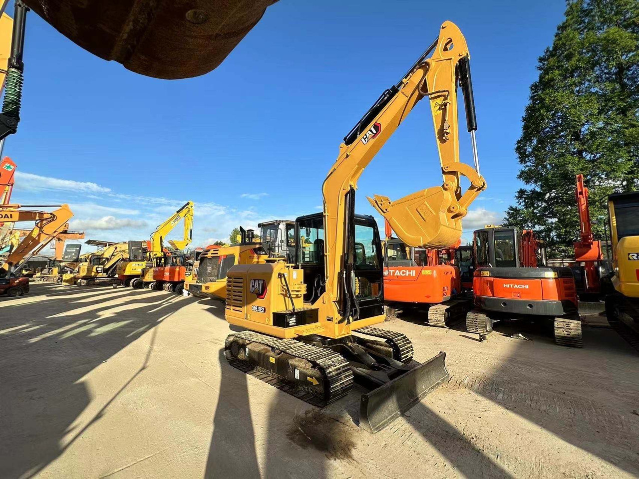 CATERPILLAR Used Excavator CAT 305.5E 5.3 Ton C2.4 DI Engine Mini Compact Construction Digger - Мини-экскаватор: фото 5 CATERPILLAR Used Excavator CAT 305.5E 5.3 Ton C2.4 DI Engine Mini Compact Construction Digger - Мини-экскаватор: фото 5
