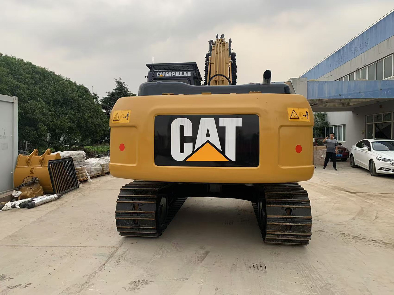 Caterpillar 323 Secondhand CAT Excavator Machine - Гусеничный экскаватор: фото 3 Caterpillar 323 Secondhand CAT Excavator Machine - Гусеничный экскаватор: фото 3