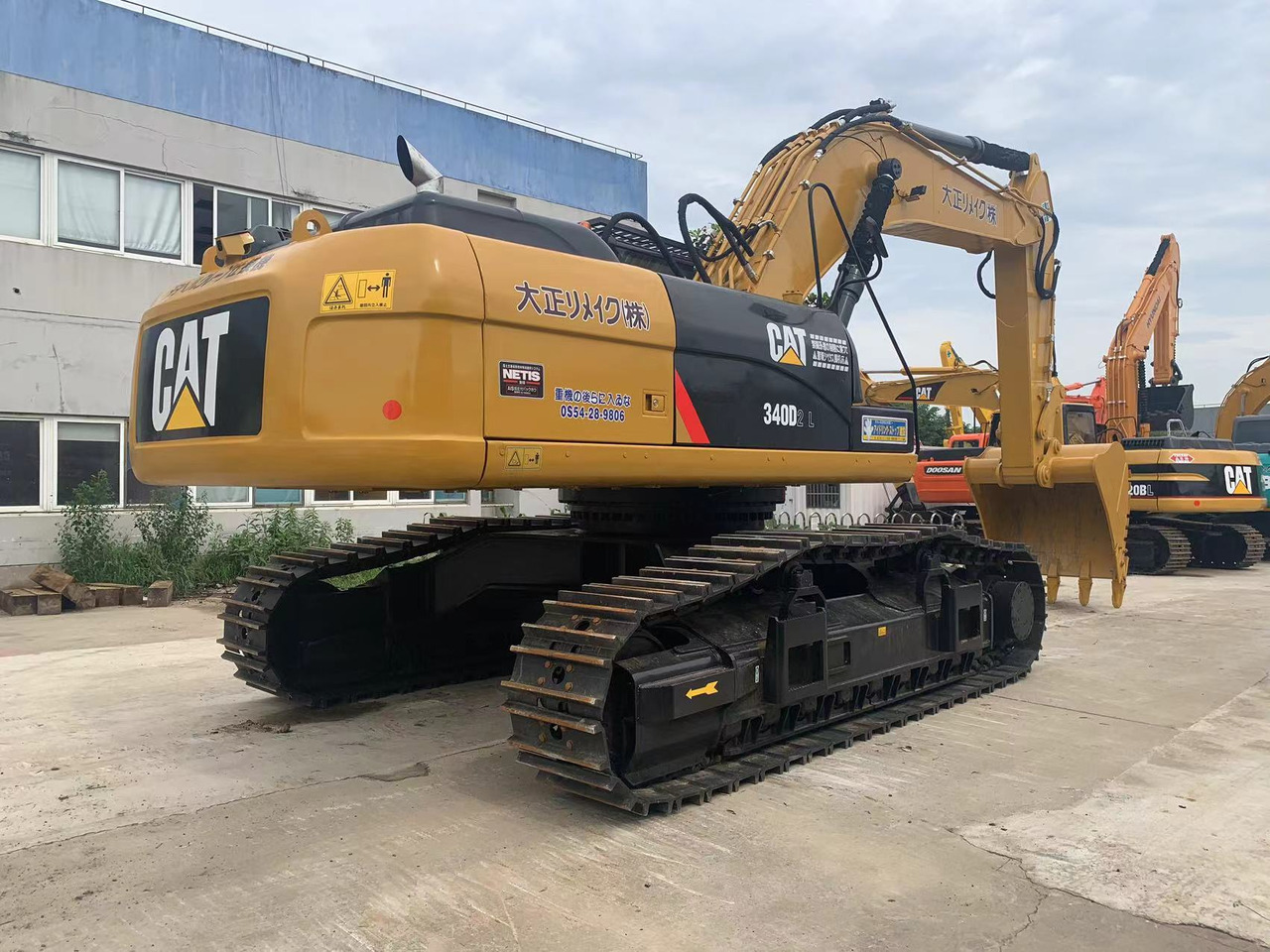 Caterpillar 340D, 340D2 Heavy Duty CAT Excavator 40 ton Mining Machine - Гусеничный экскаватор: фото 5 Caterpillar 340D, 340D2 Heavy Duty CAT Excavator 40 ton Mining Machine - Гусеничный экскаватор: фото 5