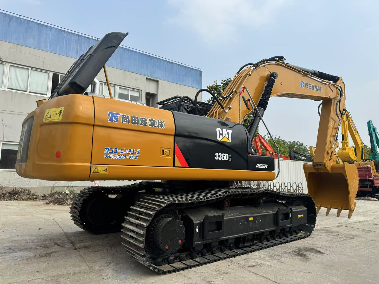 Caterpillar 36Ton Large Used Excavator for Mining CAT 336D2L Hydraulic Crawler Excavator - Гусеничный экскаватор: фото 2 Caterpillar 36Ton Large Used Excavator for Mining CAT 336D2L Hydraulic Crawler Excavator - Гусеничный экскаватор: фото 2