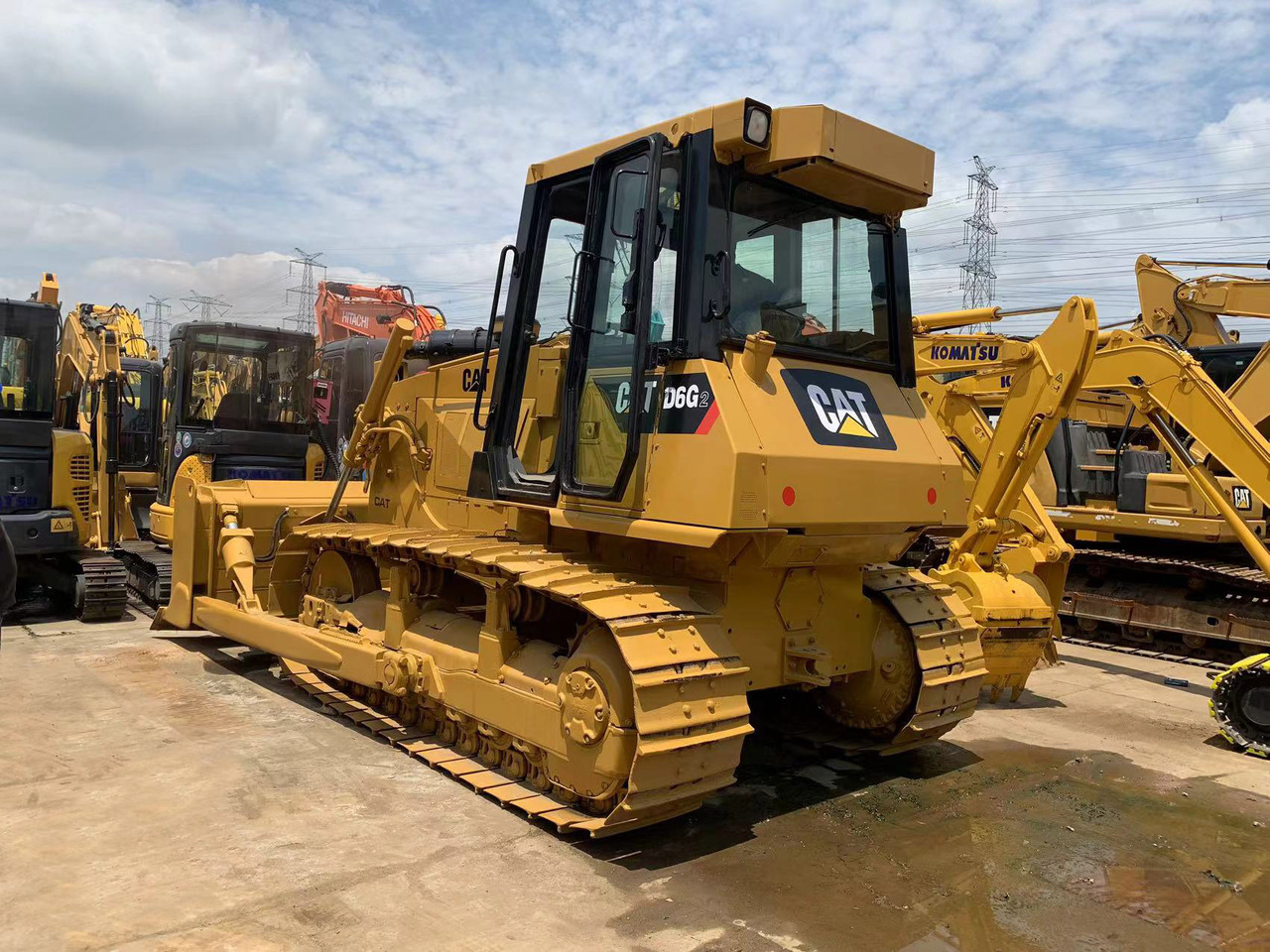 Caterpillar Bulldozer Used Condition CAT D6G, D6G2 Cheap Price - Бульдозер: фото 2 Caterpillar Bulldozer Used Condition CAT D6G, D6G2 Cheap Price - Бульдозер: фото 2