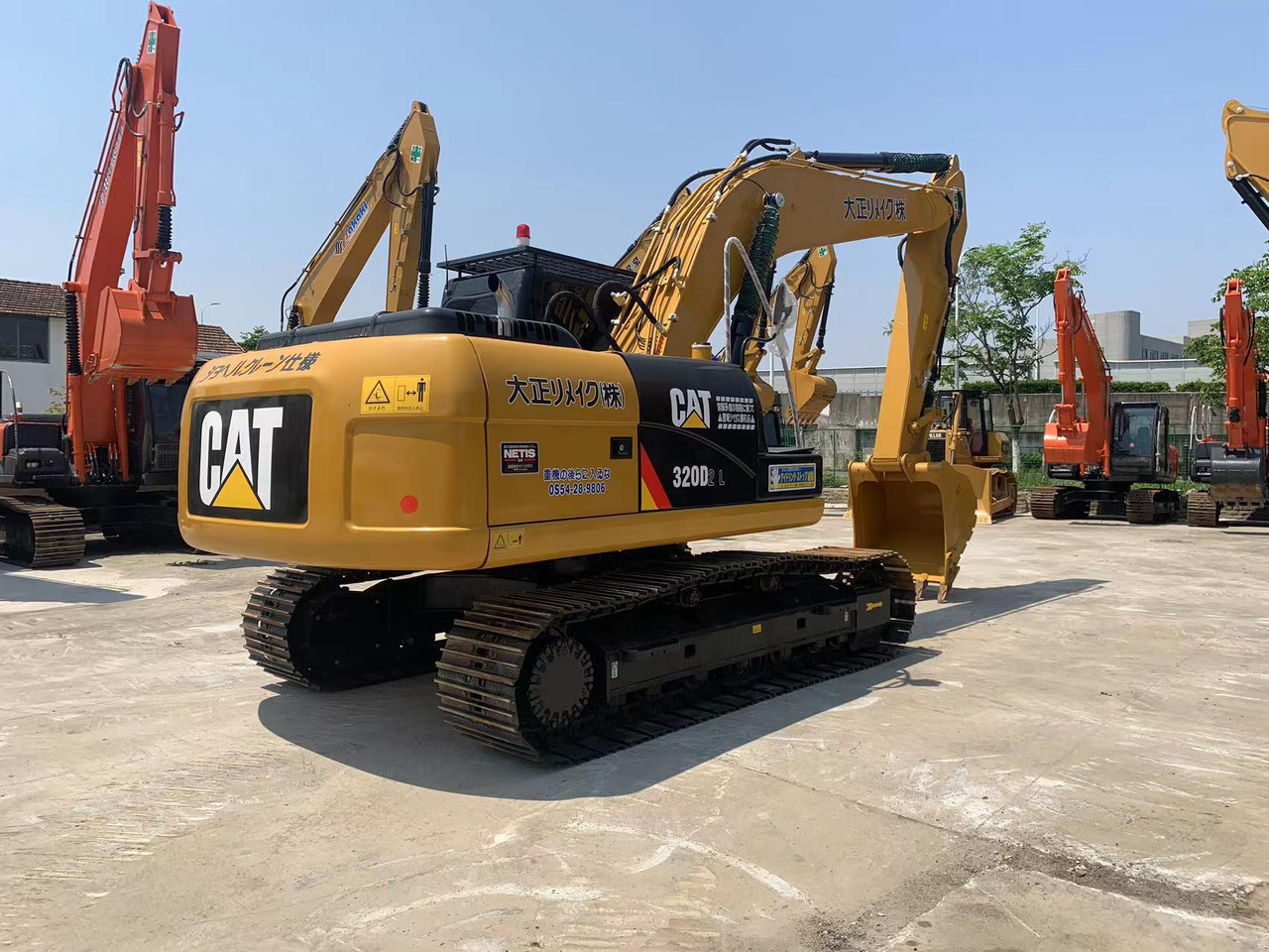 Caterpillar Chain Excavator 320D, 320D2 Made in Japan - Гусеничный экскаватор: фото 5 Caterpillar Chain Excavator 320D, 320D2 Made in Japan - Гусеничный экскаватор: фото 5