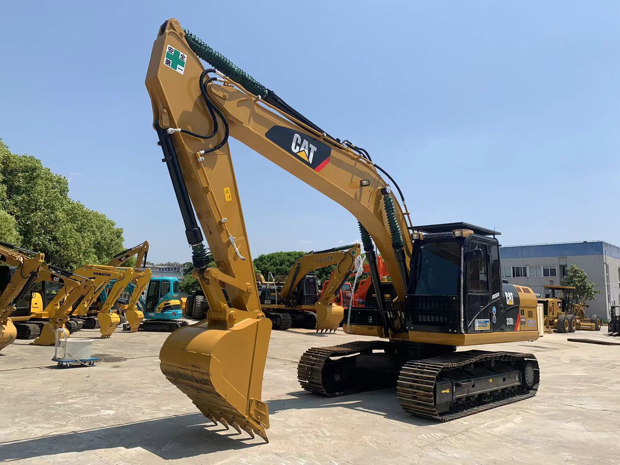 Caterpillar Chain Excavator 320D, 320D2 Made in Japan - Гусеничный экскаватор: фото 4 Caterpillar Chain Excavator 320D, 320D2 Made in Japan - Гусеничный экскаватор: фото 4